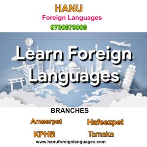 Best #Online And #Offline Foreign language class in Hyderabad