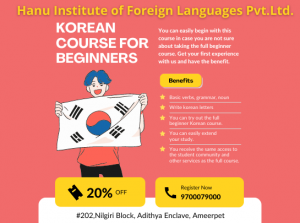 Korean Language Course in hyderabad