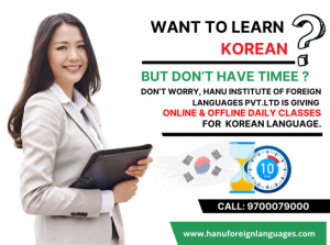 korean language Institute in Hyderabad