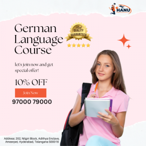 Best German language training Institute in Hyderabad