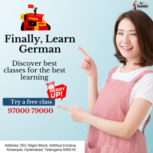 Best German language Institute in Hyderabad