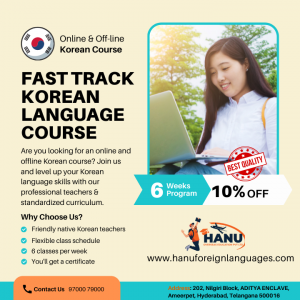 Best korean language Institute in Hyderabad